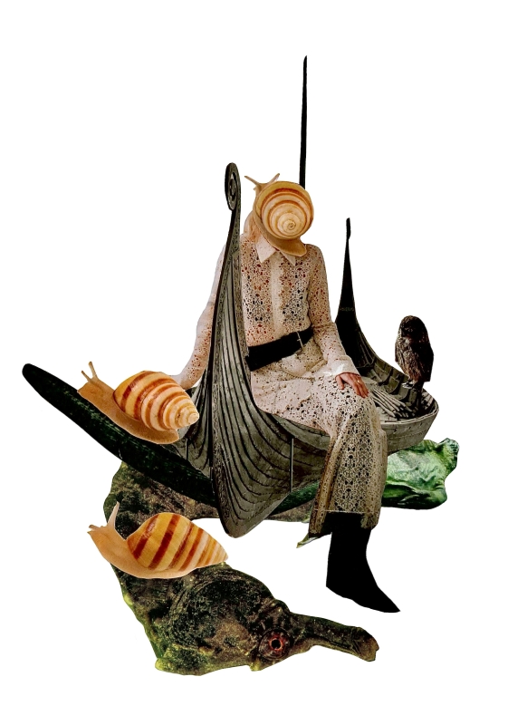 Sea Horse by artist Irakli Mirzashvili